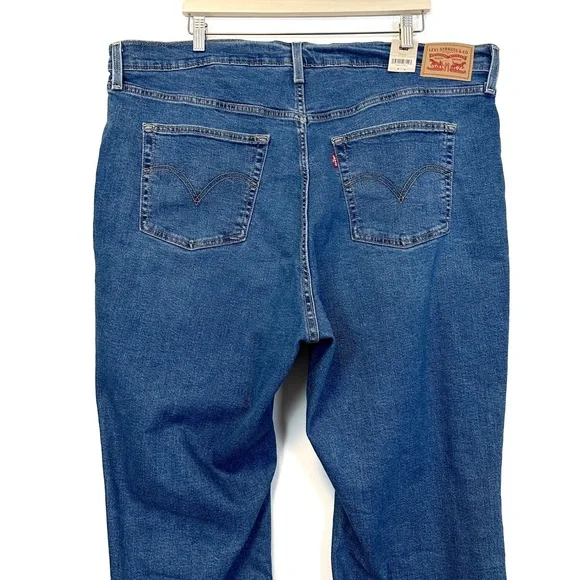 Levi's | Ribcage Boot Jeans Size‎ 24W - Picture 6 of 13